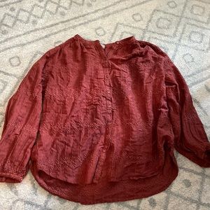 Peasant top